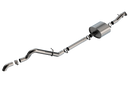 Borla 21-22 Ford Bronco 2.7L 2DR/4DR T-304 Stainless Steel Cat-Back S-Type Exhaust - Brushed-1