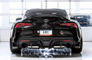 AWE Tuning 2020 Toyota Supra A90 Resonated Touring Edition Exhaust - 5in Diamond Black Tips-2