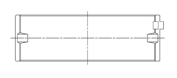 ACL Hyundai G4KF 2.0T Standard Size High Performance w/ Extra Oil Clearance Main Bearing Set