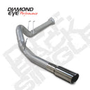 Diamond Eye KIT 4in DPF BACK SGL AL: 2011 FORD 6.7L PWRSTROKE F250/F350-2