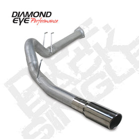 Diamond Eye KIT 4in DPF BACK SGL AL: 2011 FORD 6.7L PWRSTROKE F250/F350 - 0