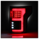 Spyder 15-18 Ford F-150 LED Tail Lights (w/Blind Spot) - Red Clear (ALT-YD-FF15015BS-LBLED-RC)-16