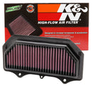 K&N 11-15 Suzuki GSXR600/GSXR750 Replacement Air Filter-2