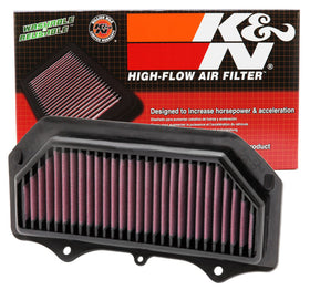 K&N 11-15 Suzuki GSXR600/GSXR750 Replacement Air Filter - 0