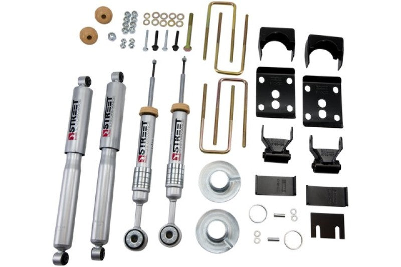 Belltech 09-13 Ford F150 Reg Cab 2WD Short Bed Lowering Kit w/SP Shocks 1 or 3in F/5.5in R Drop - 0