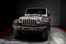 ORACLE Lighting 07-18 Jeep Wrangler JK Oculus 7in. Switchback Bi-LED Projector Headlights-13