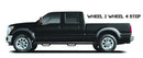 N-Fab Nerf Step 05-14 Nissan Frontier Ext. Cab 4.5ft Bed - Tex. Black - Cab Length - 2in-2