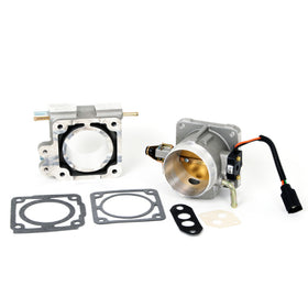 BBK 86-93 Mustang 5.0 70mm Throttle Body BBK Power Plus Series And EGR Spacer Kit - 0