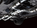AWE Tuning 2023 Nissan Z RZ34 RWD Track Edition Cat-Back Exhaust System w/ Chrome Silver Tips-11
