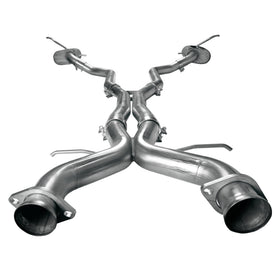 Kooks 2018+ Jeep Grand Cherokee TrackHawk 6.2L 3in Cat Back SS Exhaust - 0