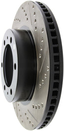 StopTech 07-08 Toyota FJ Cruiser / 05-08 Tacoma (6 lug) / 03-08 4 Runner (319mm disc) SportStop Slo-12