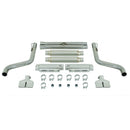 MBRP 2009 Dodge Challenger RT 5.7L Hemi Cat Back Cool Duals-3