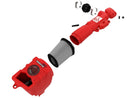aFe Momentum GT Pro DRY S Cold Air Intake System 2018+ Jeep Wrangler (JL) V6 3.6L (Red Edition)-9