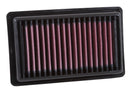 K&N 2014 Smart Fortwo L3-0.9L F/I Replacement Drop In Air Filter-1