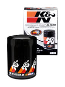 K&N Oil Filter for Ford/Audi/VW/Toyota/Mercury/Mazda/Nissan/Dodge/Lincoln/Volvo 3.656in OD-8