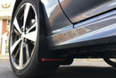 Rally Armor 17-23 Subaru Impreza 4D/5D Red UR Mud Flap w/White Logo-7