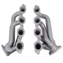 BBK 14-18 GM Truck 5.3/6.2 1 3/4in Shorty Tuned Length Headers - Titanium Ceramic-16