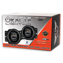 Oracle Jeep Wrangler JL/Gladiator JT Sport High Performance W LED Fog Lights - No Halo-10