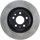StopTech Power Slot 12-13 Audi A6 Quattro/11-12 A7 Quattro / 10-13 S4 Rear Left Slotted Rotor-8