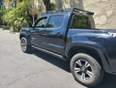Go Rhino 18-23 Toyota Tacoma 4Door Frame Mount Sliders - Textured Black-3