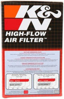 K&N Universal Chrome Filter 2 1/8in FLG / 4in x 3in Bottom / 2in Top / 2 3/4in Height (2 Per Box)-6