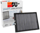 K&N 15-17 Ford Mustang 2.3L-L4 F/I Cabin Air Filter-13