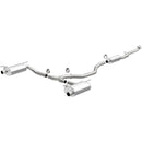 MagnaFlow CatBack 2018 Honda Accord L4 2.0LGAS 2.5in Dual Outlet Stainless Street Series Exhaust-3