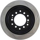 StopTech Power Slot 01-07 Toyota Sequoia/03-09 4 Runner / 03-09 Lexus GX470 Slotted Right Rr Rotor-6