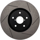StopTech Power Slot 05-08 STi Front Left Slotted Rotor-1
