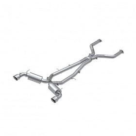 MBRP 17-19 Infiniti Q60 3.0L RWD/AWD Cat Back Dual Rear - 0