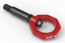 aFe Control Front Tow Hook Red 20-21 Toyota GR Supra (A90)-7
