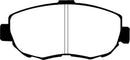 EBC 93-97 Lexus GS300 3.0 Redstuff Front Brake Pads-5