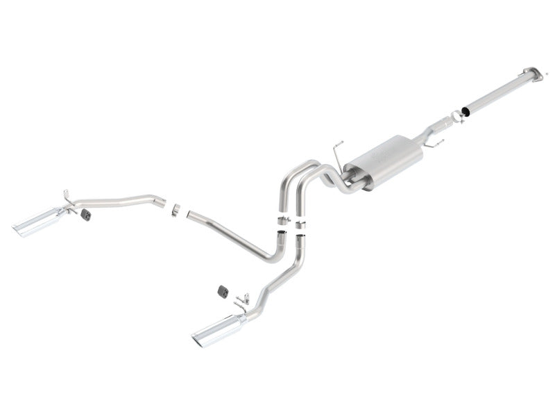 Borla 11-14 Ford F-150 5.0L AT 2/4WD Aggressive ATAK SS Catback Exhaust - 0