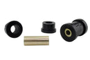 Whiteline Plus 9/01-9/06 Acura RSX / 11/00-05 Honda Civic Front C/A-Lwr Inner Rear Bushing Kit-5
