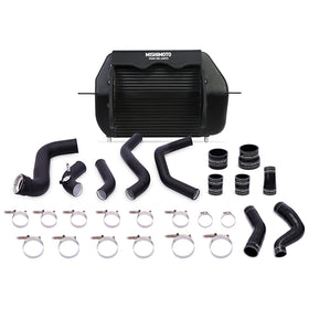 Mishimoto 2011-2014 Ford F-150 EcoBoost Black Intercooler w/ Black Pipes - 0