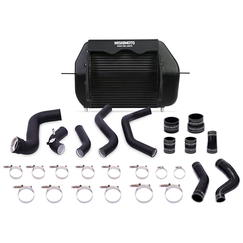 Mishimoto 2011-2014 Ford F-150 EcoBoost Black Intercooler w/ Black Pipes - 0