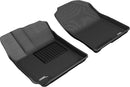 3D MAXpider 2018-2020 Hyundai Kona Kagu 1st Row Floormat - Black-1