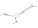 Borla 14-15 Chevy Camaro SS 6.2L V8 Single Split Rear Exit ATAK Catback Exhaust-2
