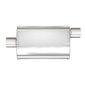 MagnaFlow Muffler Trb SS 4X9 18 2.5/2.5 - 0