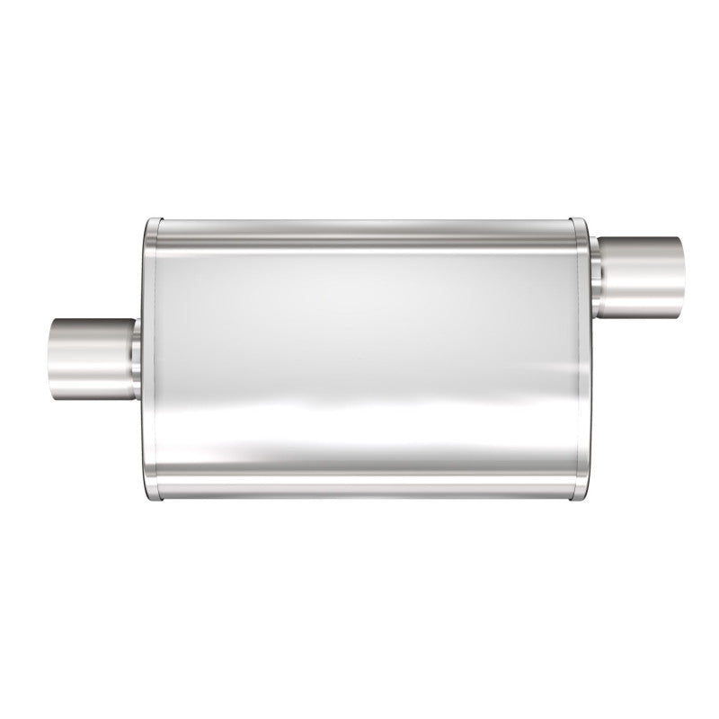 MagnaFlow Muffler Trb SS 4X9 18 2.5/2.5 - 0