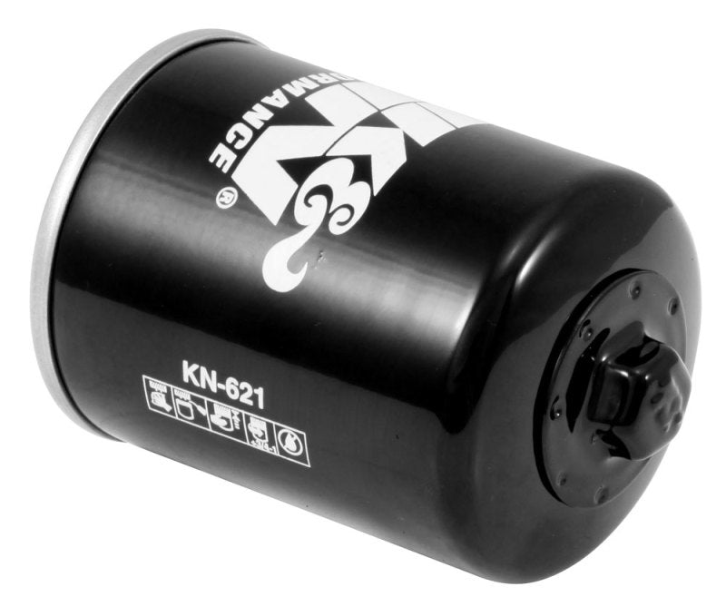 K&N Arctic Cat 2.688in OD x 3.344in H Oil Filter - 0