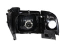 ANZO 1994-2001 Dodge Ram Crystal Headlights Black-19