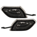 Oracle Jeep Wrangler JL Smoked Lens LED Front Sidemarkers-20
