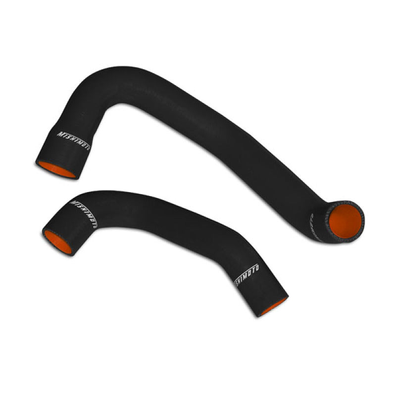 Mishimoto 97-04 Jeep Wrangler 6cyl Black Silicone Hose Kit - 0