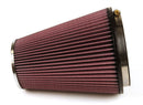K&N Universal Chrome Filter 6 inch FLG / 7.5 inch Base / 4.5 inch Top / 9 inch Height-13
