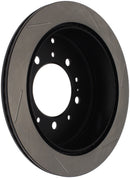 StopTech Power Slot 08-09 Lexus LX450/470/570 / 07-09 Toyota Tundra Slotted Right Rear Rotor-2