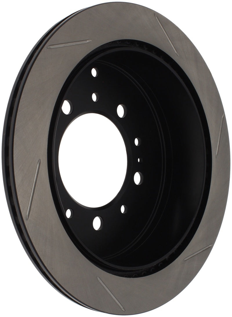 StopTech Power Slot 08-09 Lexus LX450/470/570 / 07-09 Toyota Tundra Slotted Right Rear Rotor - 0