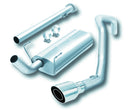 Borla 96-02 Toyota 4Runner 2.7L 4cyl/3.4L 6cyl 2WD/4WD Dual Right Rear Exit Catback Exhaust System-1