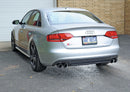 AWE Tuning Audi B8 / B8.5 S4 3.0T Touring Edition Exhaust - Chrome Silver Tips (90mm)-3