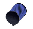 Airaid 10-14 Ford Mustang Shelby 5.4L Supercharged Direct Replacement Filter - Oiled / Blue Media-21